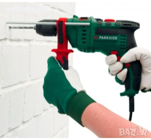 Ударна бормашина PARKSIDE PSBM 750 B3, снимка 2 - Бормашини - 53879029
