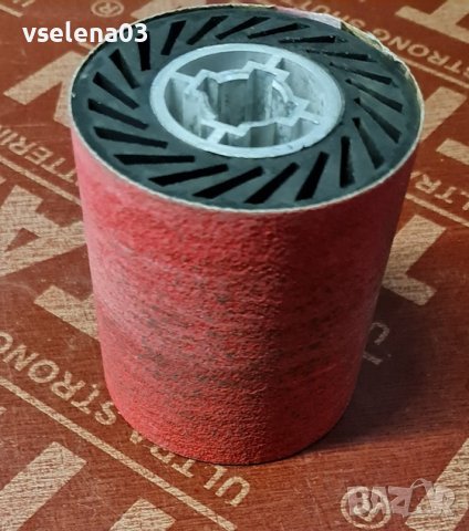 гумен барабан за сатенираща машина