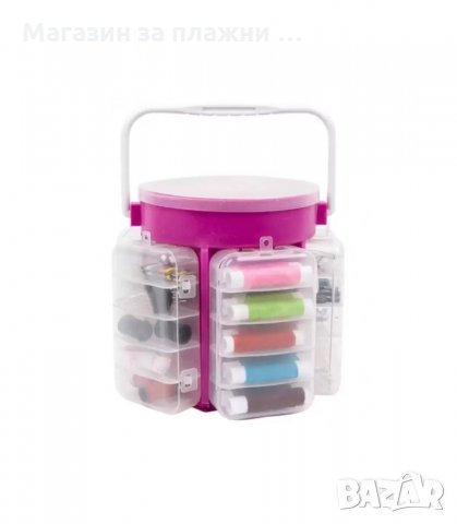 ПРАКТИЧЕН КОМПЛЕКТ ЗА ШИЕНЕ ОТ 210 ЧАСТИ - код 2629, снимка 3 - Други стоки за дома - 33929505