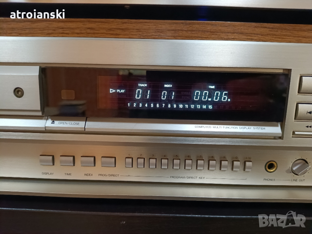 DENON DCD-3500G

CD player, снимка 5 - Други - 44641831