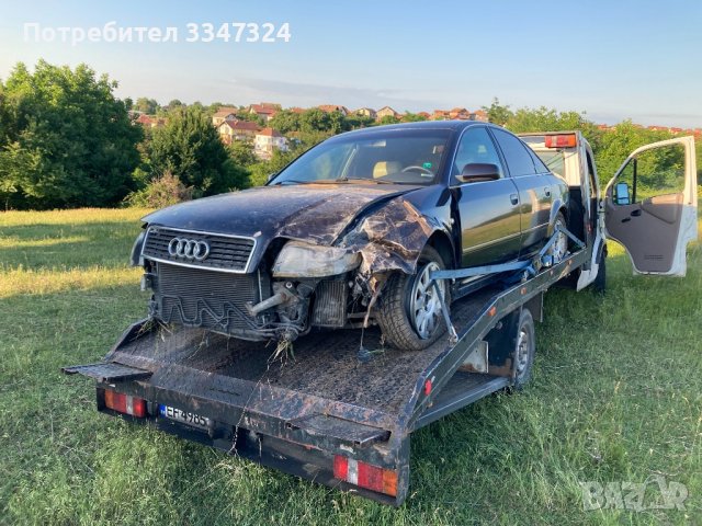 Ауди А6 1.8 турбо 180 к.с на части, снимка 3 - Автомобили и джипове - 37003703