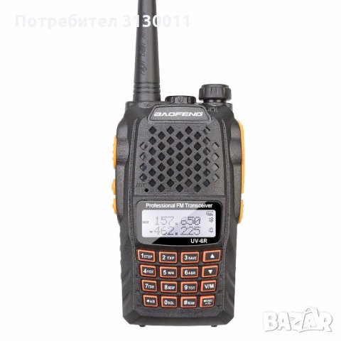 Нова модел 2020 Baofeng 6R 8w модел 2020 двубандова DTMF, CTCSS, DCS 136-174 400-520 От вносител, 57, снимка 9 - Аудиосистеми - 35046442