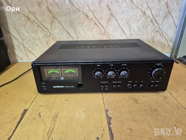 Усилвател UNIVERSUM SYSTEM HI-FI 6000, снимка 10 - Ресийвъри, усилватели, смесителни пултове - 51197236