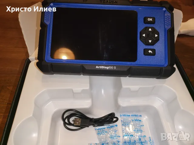 Професионална автодиагностика TOPDON AD600S за диагностика на кола с дисплей, снимка 8 - Аксесоари и консумативи - 47981882