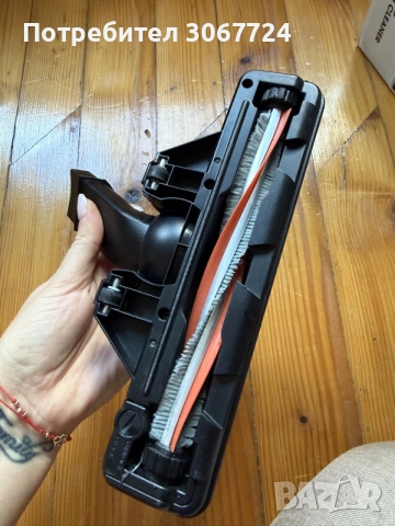 ръчна вертикална прахосмукачка Hisense HVC9401BK, снимка 9 - Прахосмукачки - 56255009
