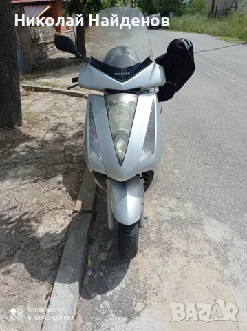 Honda pantheon 150 injection , снимка 8 - Мотоциклети и мототехника - 47665647