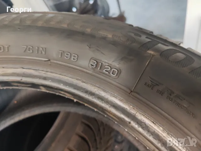 2бр.зимни гуми 225/50/18 Bridgestone, снимка 8 - Гуми и джанти - 48629375