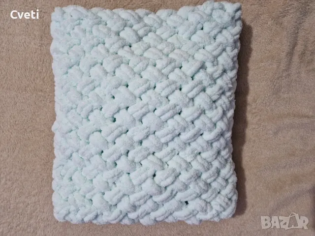 Бебешко одеало/пеленка, снимка 8 - Комплекти за бебе - 48876037