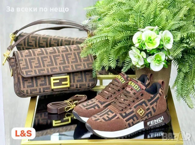 Fendi Дамски Маратонки👟Дамски Спортни Обувки Фенди - Различни Цветове Код SEM-596