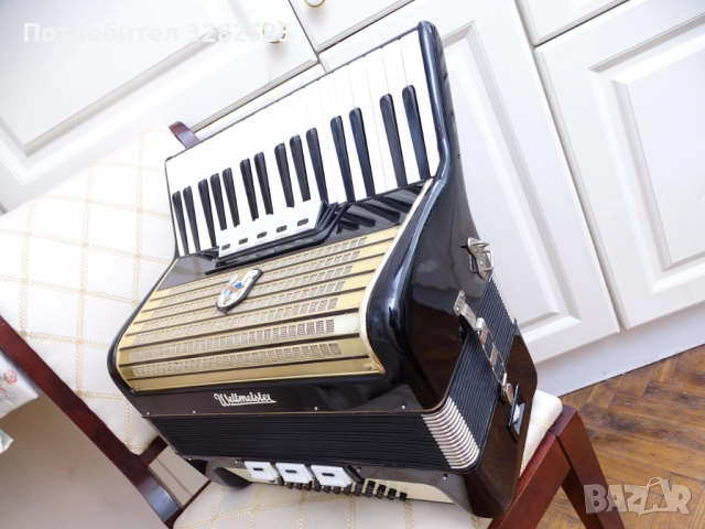 Продавам акордеон Weltmeister 60 баса в отлично състояние, снимка 11 - Акордеони - 51758703