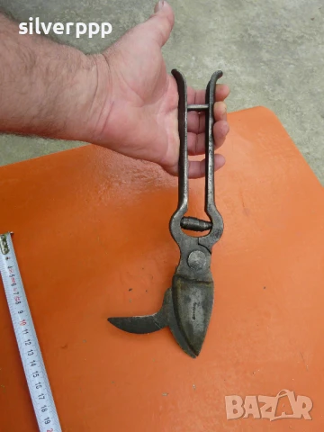  Рядка масивна овощарска ножица - 102 , снимка 6 - Други ценни предмети - 50569743
