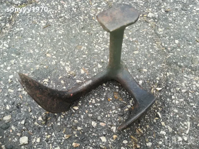 наковалня от германия 20х20см 1203251945, снимка 6 - Други инструменти - 49469244