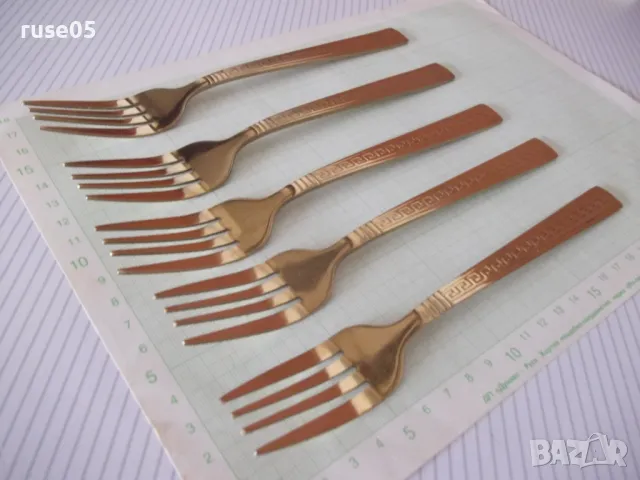 Лот от 5 бр. вилици, снимка 3 - Прибори за хранене, готвене и сервиране - 49520856