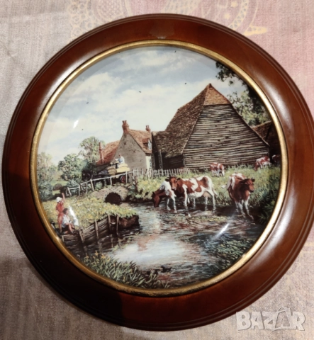 Чинии за декорация Denbiry Mint , снимка 3 - Декорация за дома - 52714076