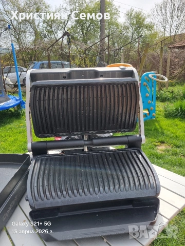 Tefal optigrill + XL, снимка 2 - Скари - 54201869