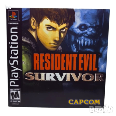 Resident Evil Survivor PS1 (CD-R)
