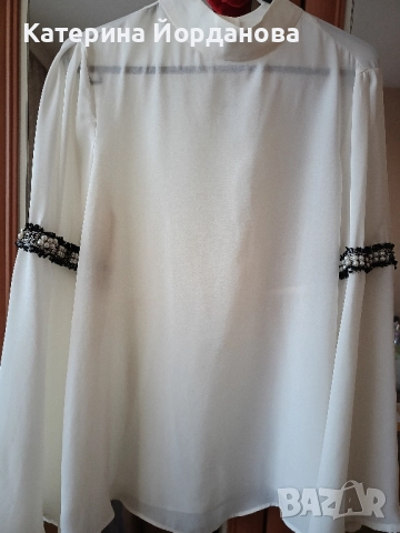 Официална копринена блуза "ZARA" 