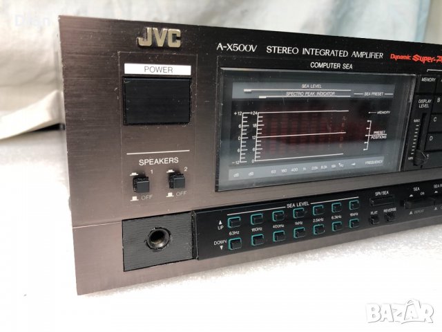 JVC A-X500vb, снимка 4 - Ресийвъри, усилватели, смесителни пултове - 32174873