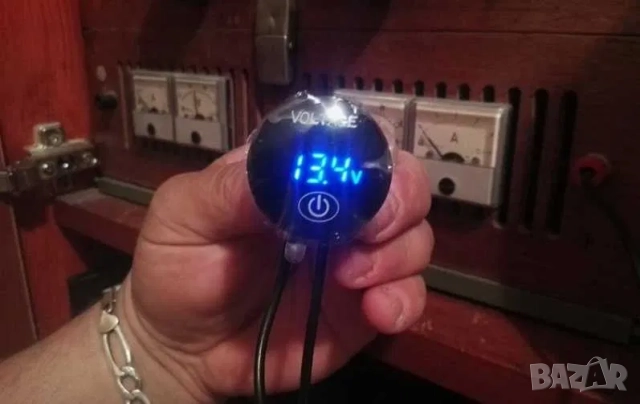 Дигитален волтметър водоустойчив НОВ, 4 модела, снимка 11 - Аксесоари и консумативи - 30028821