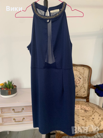 Дамска рокля в размер М, но би станала и за S, снимка 6 - Рокли - 44670540