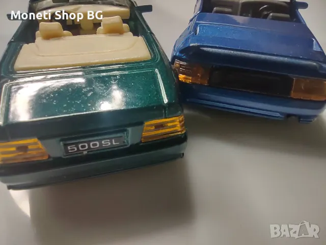 Два броя колички мащаб 1:42, снимка 2 - Коли, камиони, мотори, писти - 48910807