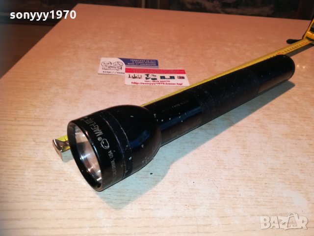 MAG-LITE USA-МЕТАЛЕН ПРОЖЕКТОР 2810202100, снимка 9 - Оборудване и аксесоари за оръжия - 30591511