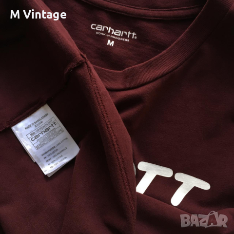 Тениски Vintage Carhartt WIP - Размери M L XL , снимка 3 - Тениски - 44606329