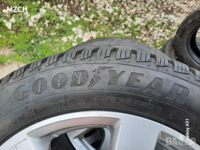 ляти джанти с гуми 5×100,16цола , снимка 8 - Гуми и джанти - 54114171