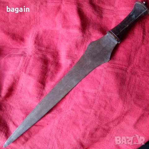 Кама, меч, ятаган, Конго, снимка 4 - Антикварни и старинни предмети - 54349137
