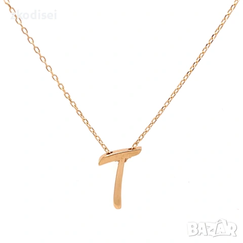 Златно колие 2,06гр. 46,5см. 14кр. проба:585 модел:36308-3