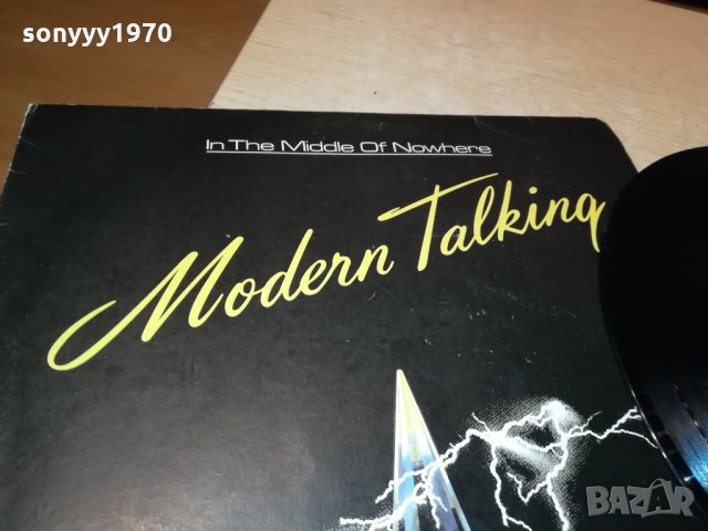 поръчана-MODERN TALKING-ПЛОЧА 2512211940, снимка 6 - Грамофонни плочи - 35240562