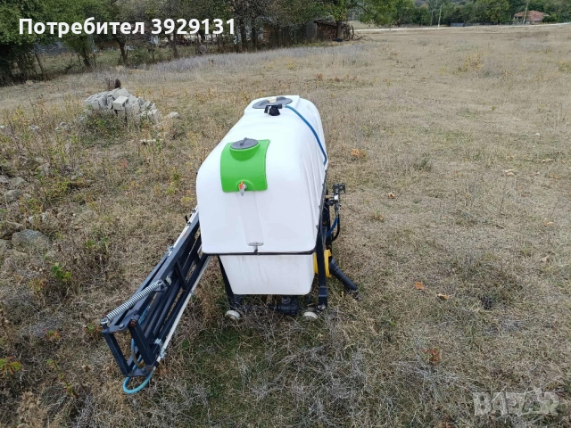 ПРЪСКАЧКА НАВЕСНА ЩАНГОВА - 800 литра, снимка 3 - Селскостопанска техника - 52022343