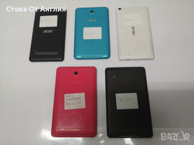 Таблет/ти ASUS / ACER -РАБОТЕЩИ, снимка 6 - Таблети - 48693416