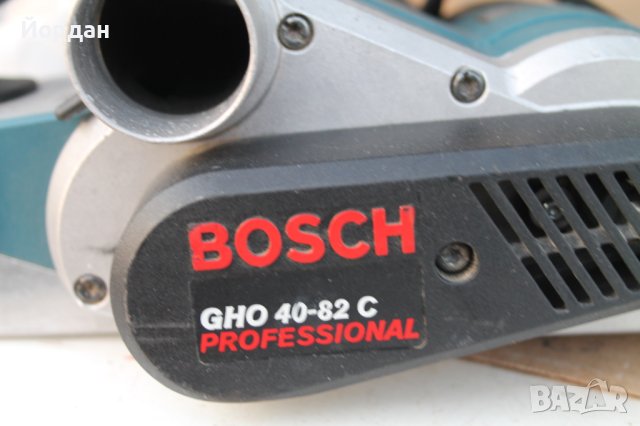 Дърводелско ренде ''Bocsh GHO 40-82 C'' 850 W, снимка 2 - Други инструменти - 44294872