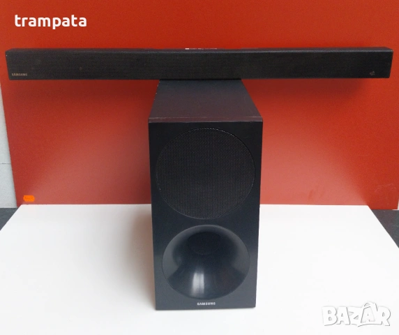 НАЙ ДОБРАТА ОФЕРТА Саундбар + Активен субуфер Samsung HW-M450 