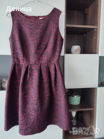 Дамска рокля жакард , снимка 1