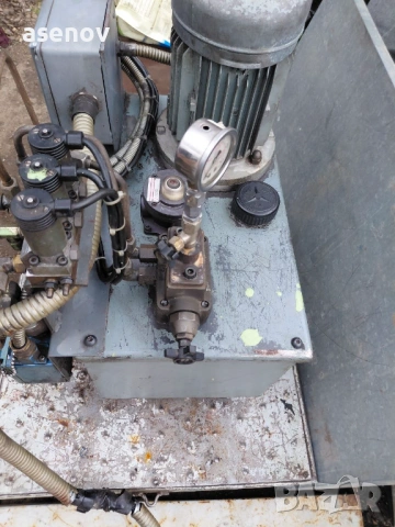 хидравлична станция, снимка 4 - Други машини и части - 54304293