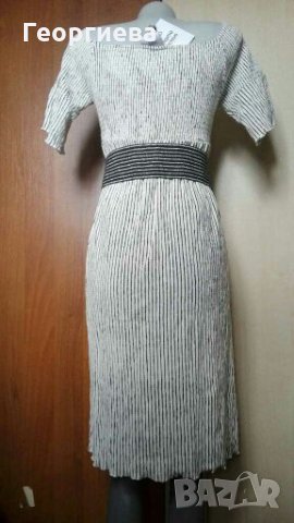 Нова еластична плътна рокля ПРОМОЦИЯ - 20лв.👗❤S,M,L👗❤арт.881, снимка 4 - Рокли - 29739039