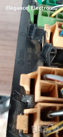 Бушонен блок с релета VW JETTA GOLF MK2 MK3 PASSAT B3 B4 ~ 357 937 039, снимка 5 - Части - 36545193