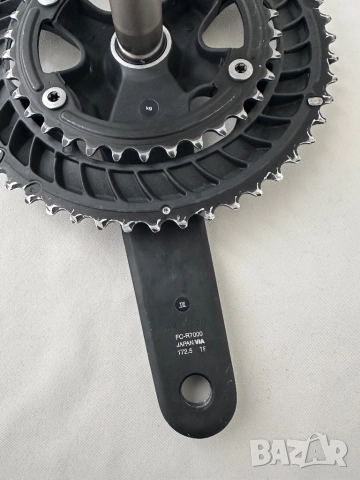 Shimano FC-R7000-комплект курбели, снимка 5 - Части за велосипеди - 52570224