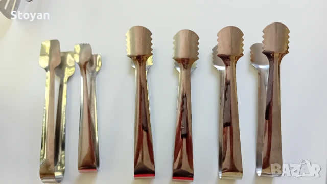 Щипки за лед - различни видове, снимка 1