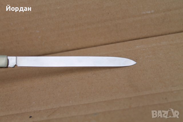 Немска дегустаторска ножка ''HUBA'', снимка 7 - Колекции - 44389809