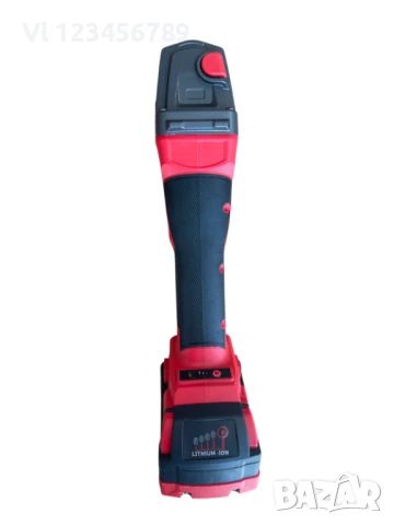 Акумулаторен ъглошлайф KraftRoyal M36 FUEL 36V 8.0Ah, снимка 2 - Други инструменти - 51000347