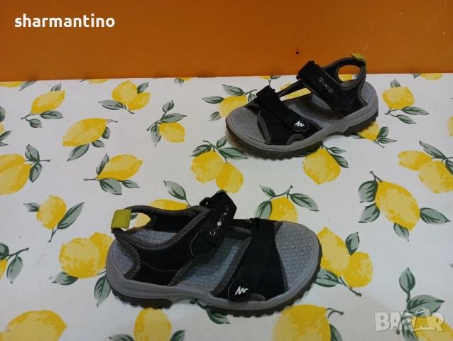 Quechua Cross сандали N 26,5 - 8 лв, снимка 7 - Детски сандали и чехли - 51635816