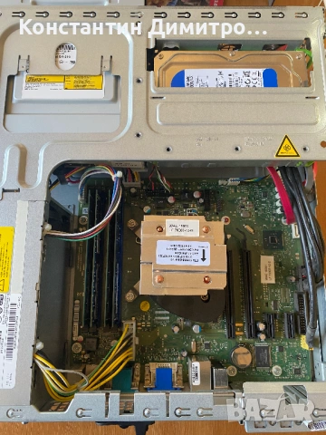 fujitsu i5 4570 16 ram 128 ssd 500 hdd, снимка 2 - Работни компютри - 54177148