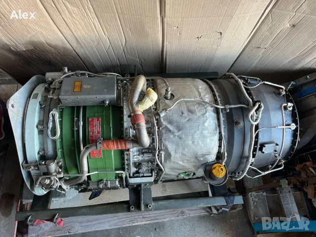 ЗА ПРОДАЖБА – РЕАКТИВНИ ДВИГАТЕЛИ GENERAL ELECTRIC J85-I7, снимка 9 - Индустриална техника - 50048096