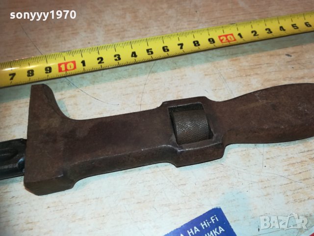 античен стар раздвижен ключ-внос франция 1810201155, снимка 7 - Колекции - 30460509