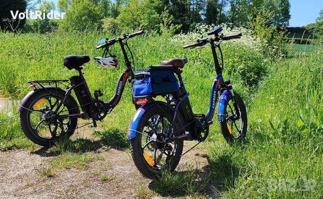 Сгъваемо електрическо колело FAFREES F20+ 450W 36V 20Ah, снимка 13 - Велосипеди - 51382176