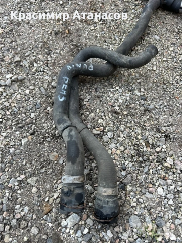 Воден маркуч Фиат Гранде пунто. Бензин 1.2 или 1.4 , снимка 2 - Части - 53902008