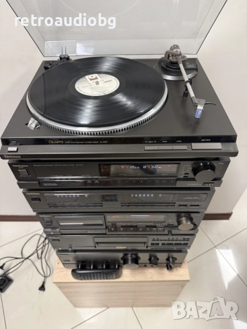 🔈ТОП аудио сет TECHNICS - Class AA - усилвател, дек, тунер, CD, еквалайзер и грамофон🔈, снимка 3 - Аудиосистеми - 55829039